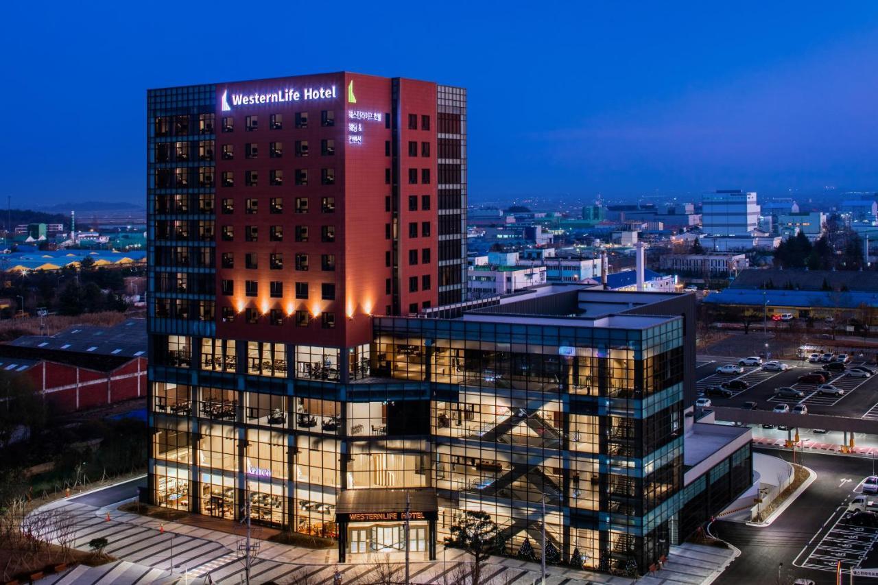 Westernlife Hotel Iksan Luaran gambar