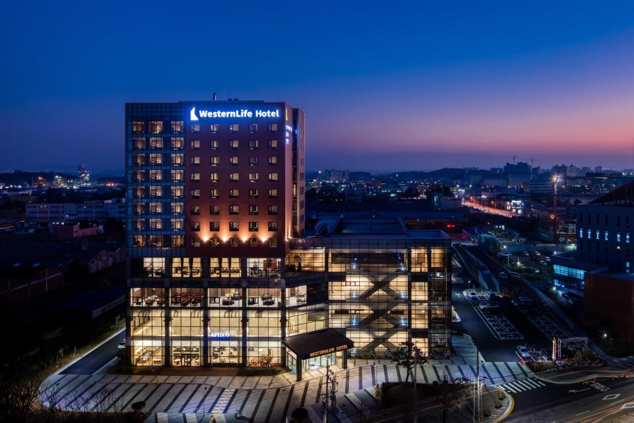 Westernlife Hotel Iksan Luaran gambar
