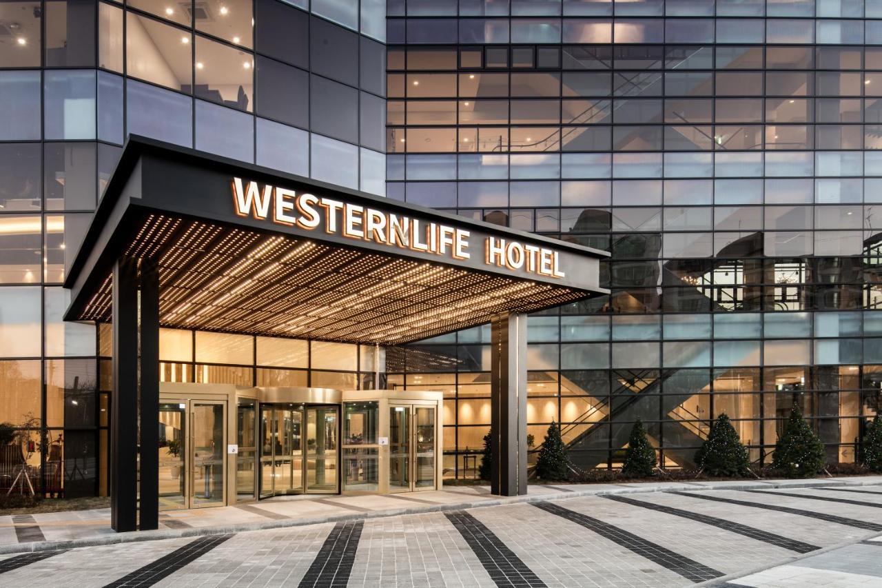 Westernlife Hotel Iksan Luaran gambar